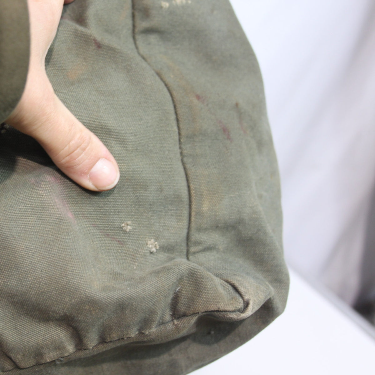Genuine Surplus US Army Flight Bag Airforce Military Holdall Duffle Bag (4078)