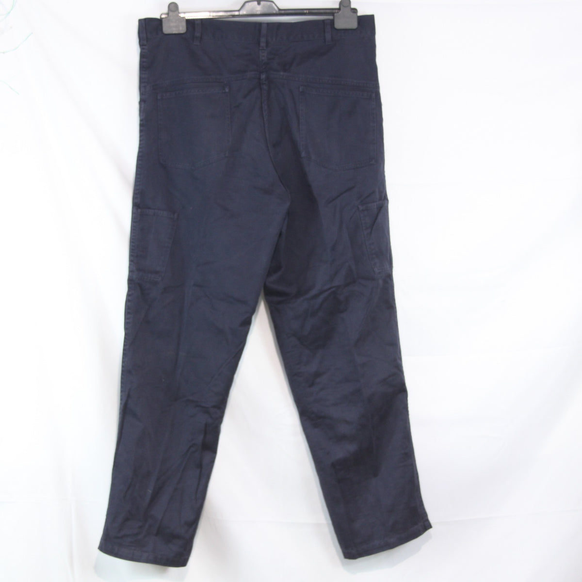 French Military College Trousers Combats Navy BLue Genuine Surplus  (1131)