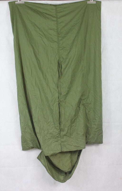 Genuine Surplus British Army Sleeping Bag Liner Polycotton Olive Green Envelope