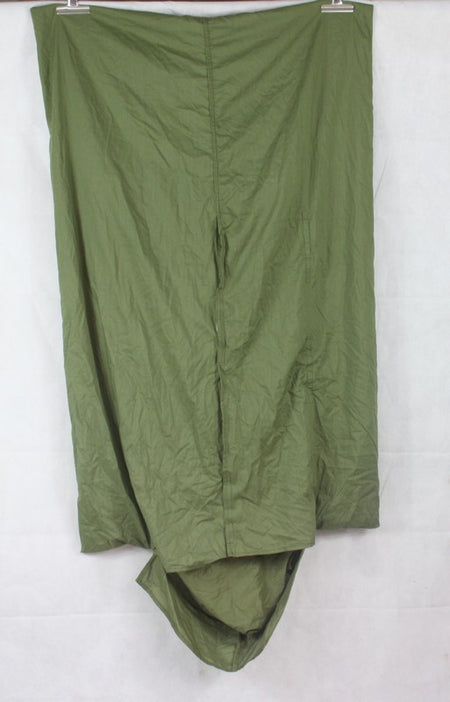 Genuine Surplus British Army Sleeping Bag Liner Polycotton Olive Green Envelope