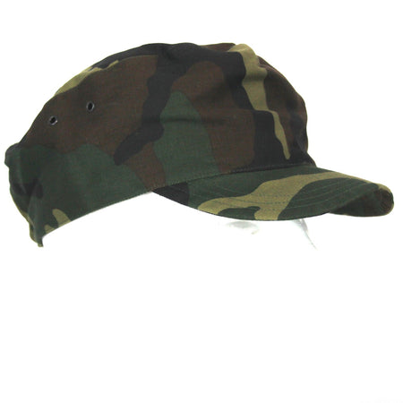Genuine Surplus Italian Army Forces Camo Peak Cap NEW