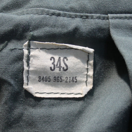 Genuine Surplus US Army Vintage Raincoat Trenchcoat Jacket Coat XS (3470)