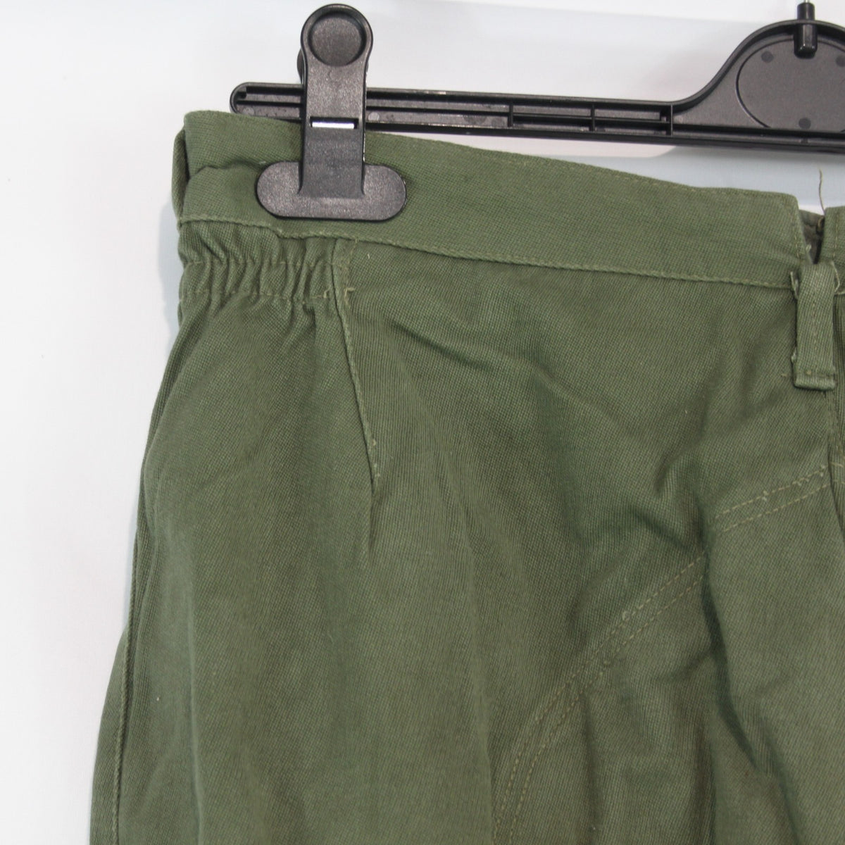 Genuine Surplus  Romanian Army Lightweight Olive Combat Trousers Knee Patch(3651