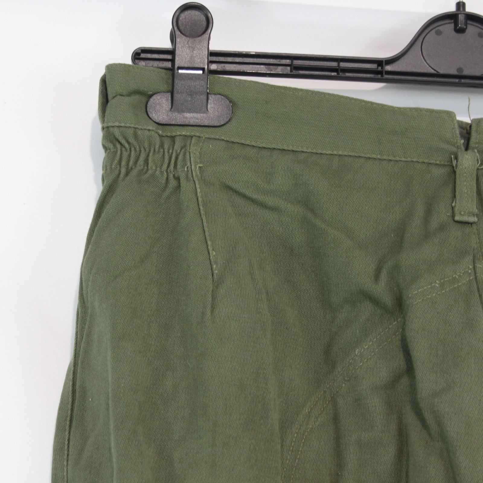 Genuine Surplus  Romanian Army Lightweight Olive Combat Trousers Knee Patch(3651