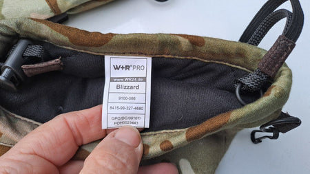 Genuine Surplus British Army MTP Gore-tex Lined Blizzard ECW Arctic Mittens 2792