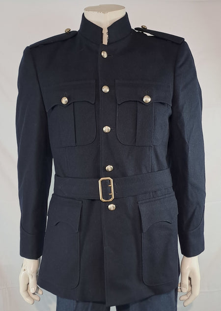 Genuine Surplus British Army Vintage Navy Dress Jacket 40" (2608)