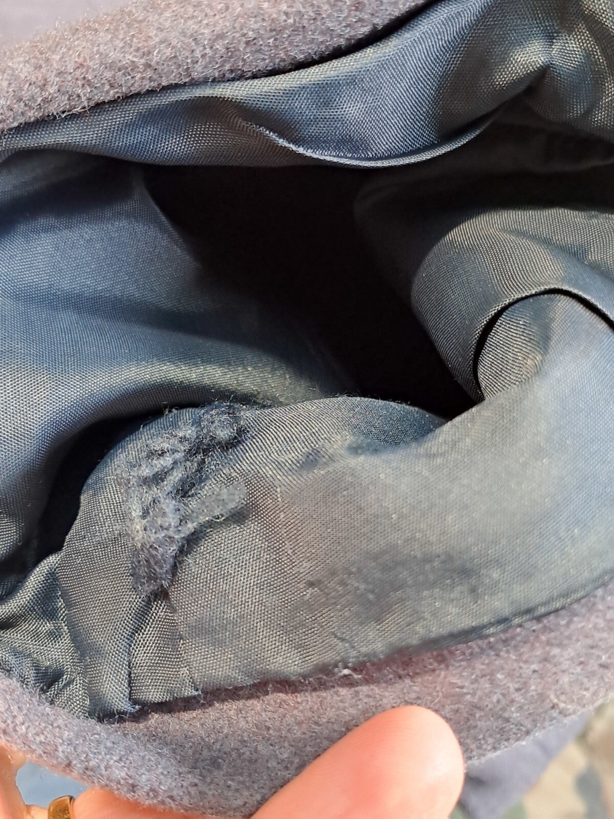 Genuine Surplus Army Coldstream Guards Wool Greatcoat 34" Chest (2545)