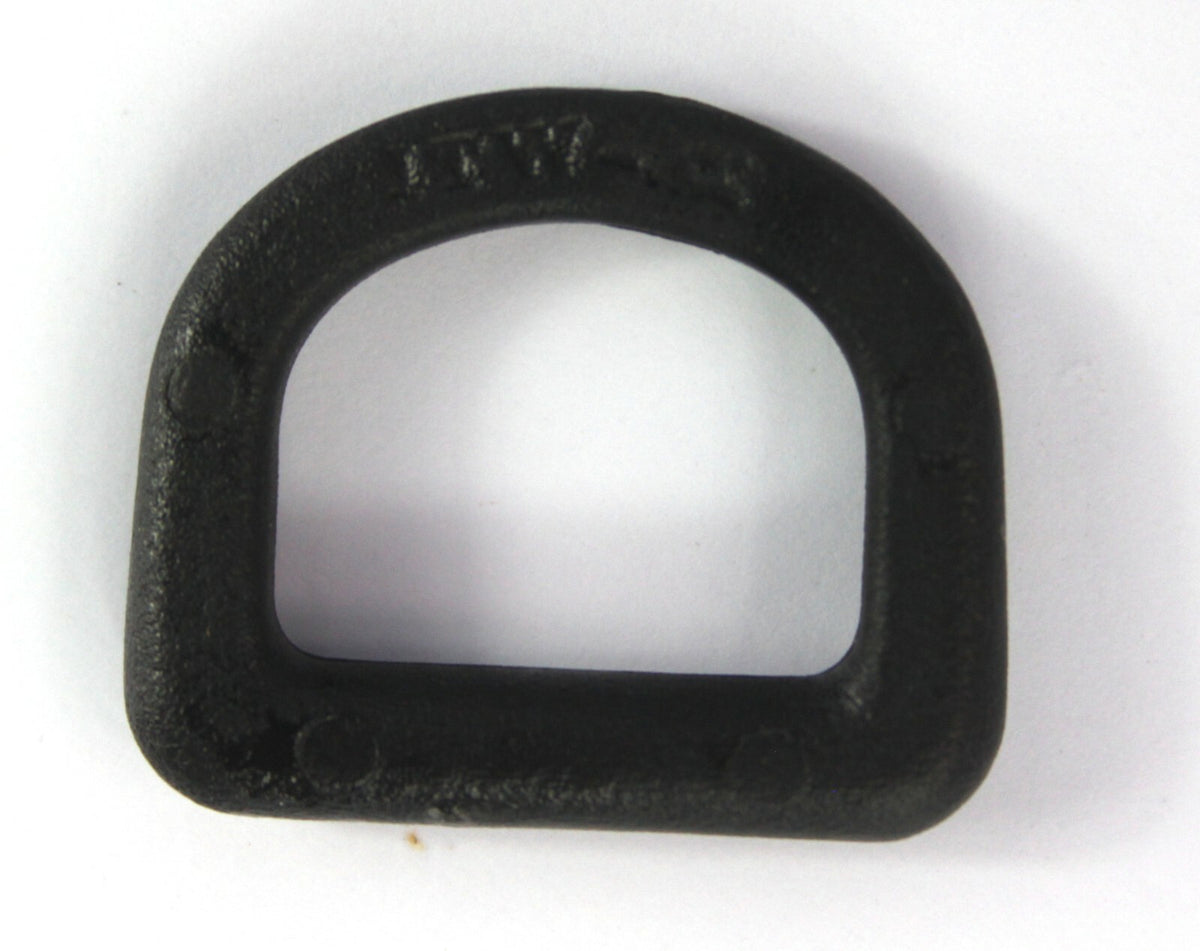 D-Rings Dees Buckles Black Tan Plastic Loops Rucksacks Replacement All Sizes
