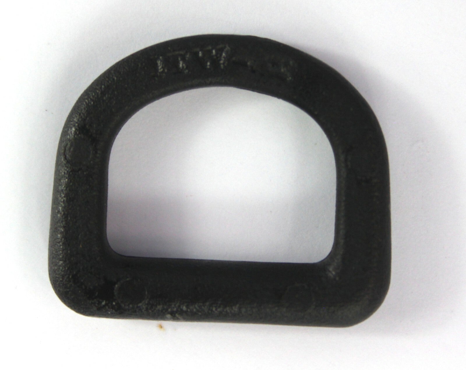 D-Rings Dees Buckles Black Tan Plastic Loops Rucksacks Replacement All Sizes