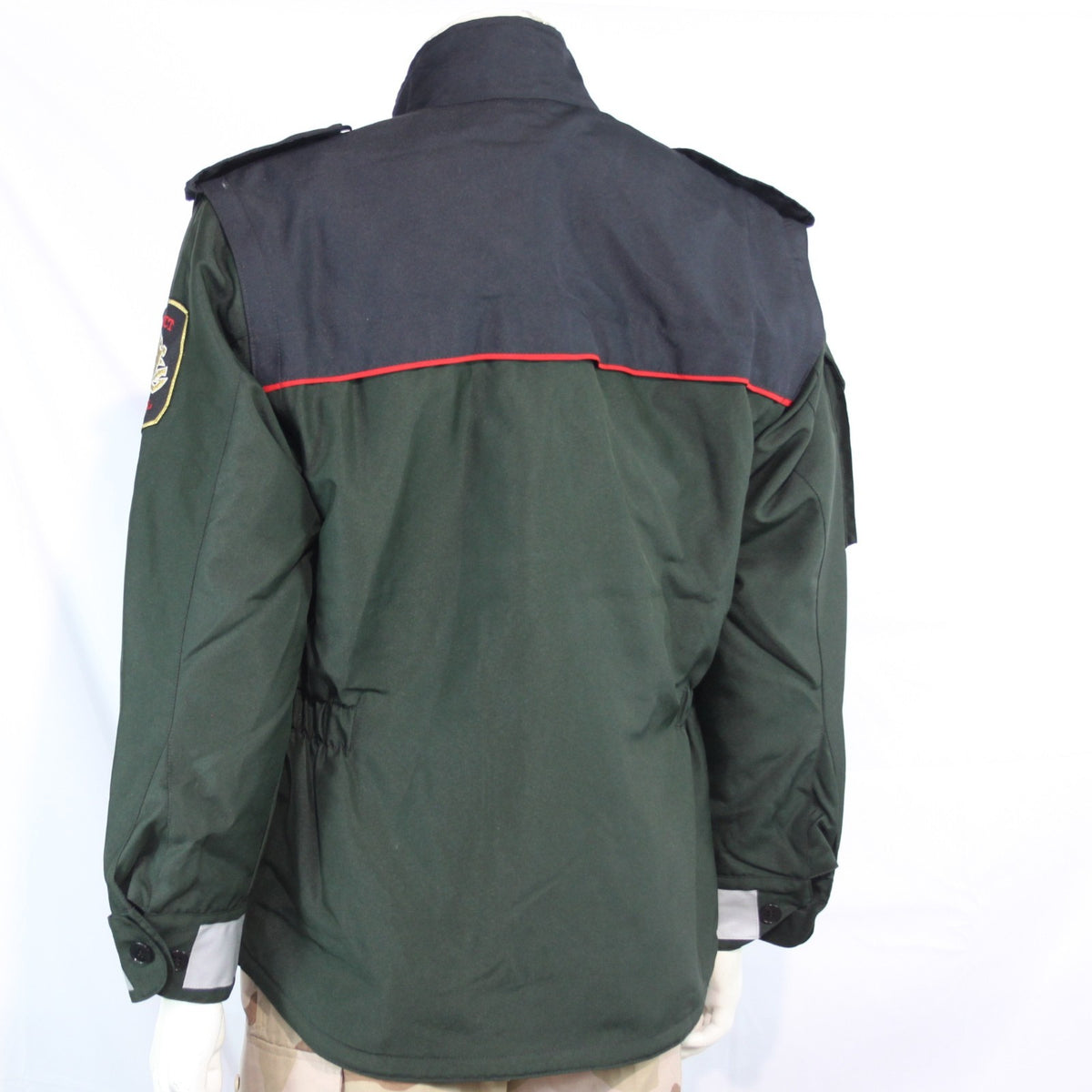 Genuine Surplus Austrian Police Patrol Jacket Wateproof Zip Off Sleeves (3362)