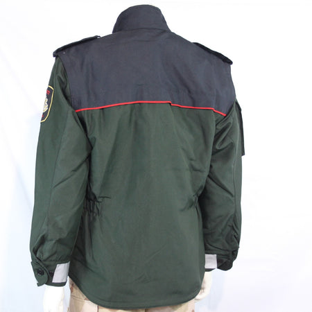 Genuine Surplus Austrian Police Patrol Jacket Wateproof Zip Off Sleeves (3362)