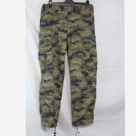 Turkish Airforce Camo Trousers Combats Genuine Surplus 34-36" Waist  (4154)