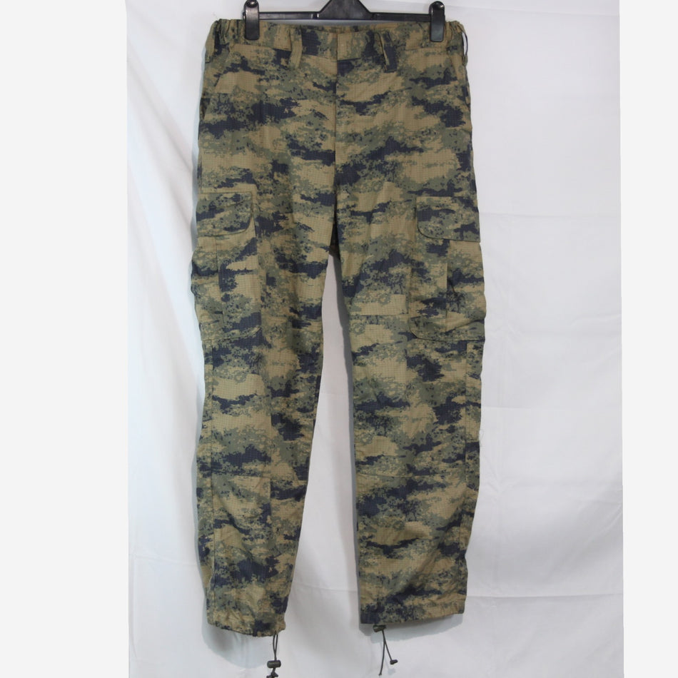 Turkish Airforce Camo Trousers Combats Genuine Surplus 34-36" Waist  (4154)