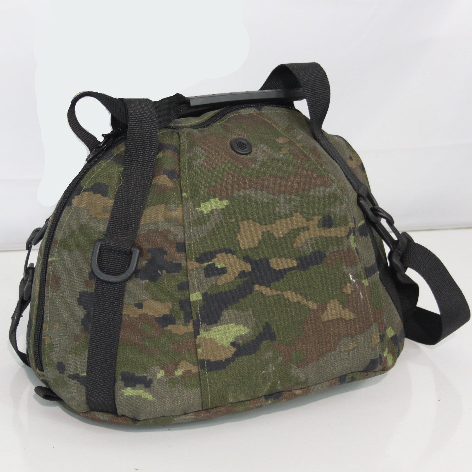 Genuine Surplus Spanish Army Helmet Carrier Empty Digital camo (3441)