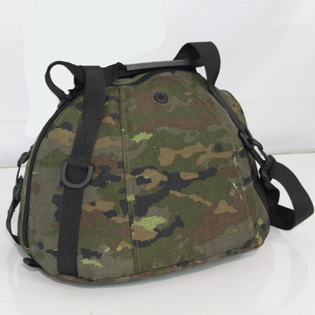 Genuine Surplus Spanish Army Helmet Carrier Empty Digital camo (3441)