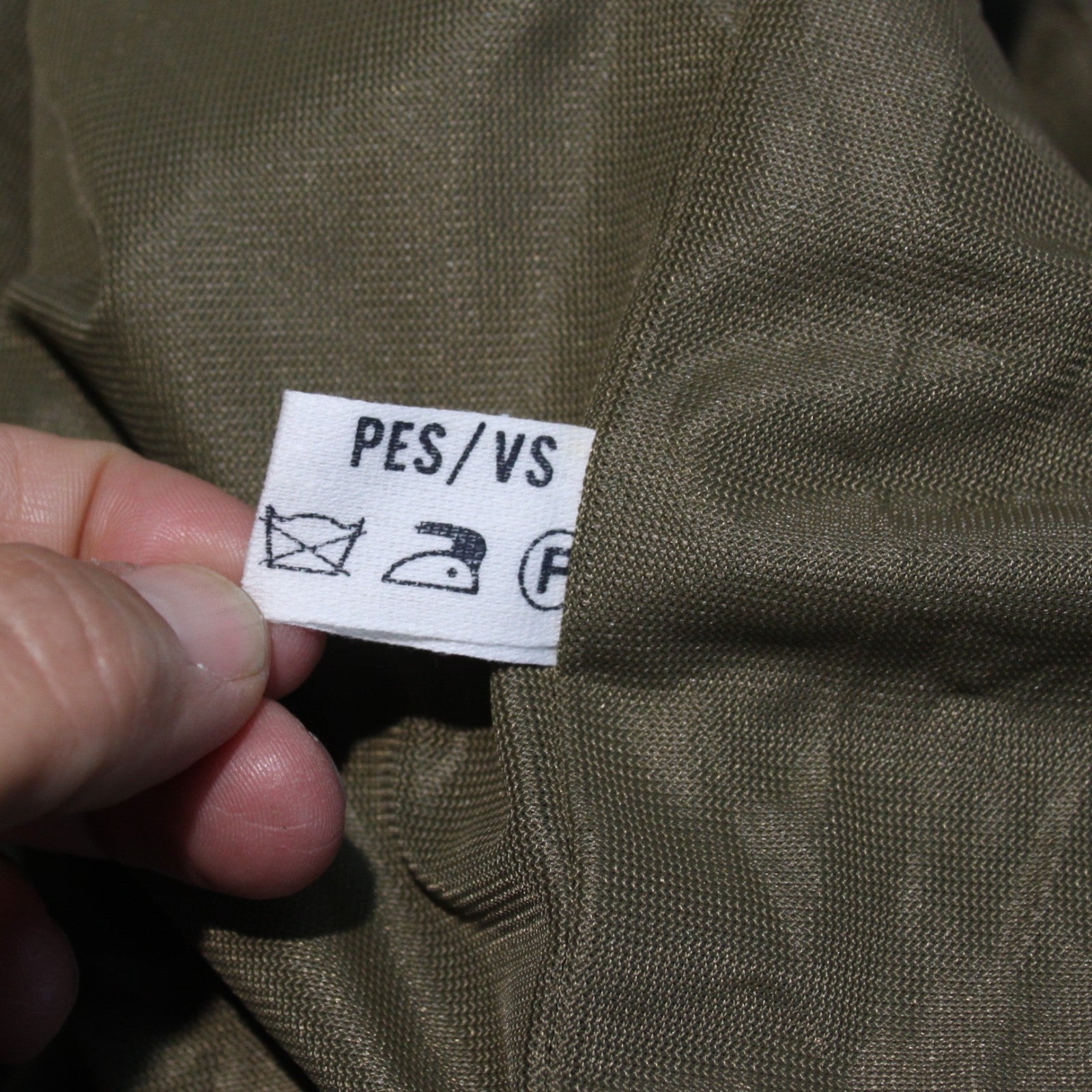 Vintage Army Surplus Trench Coat Czechoslovakian Genuine Olive Overcoat  (3644)