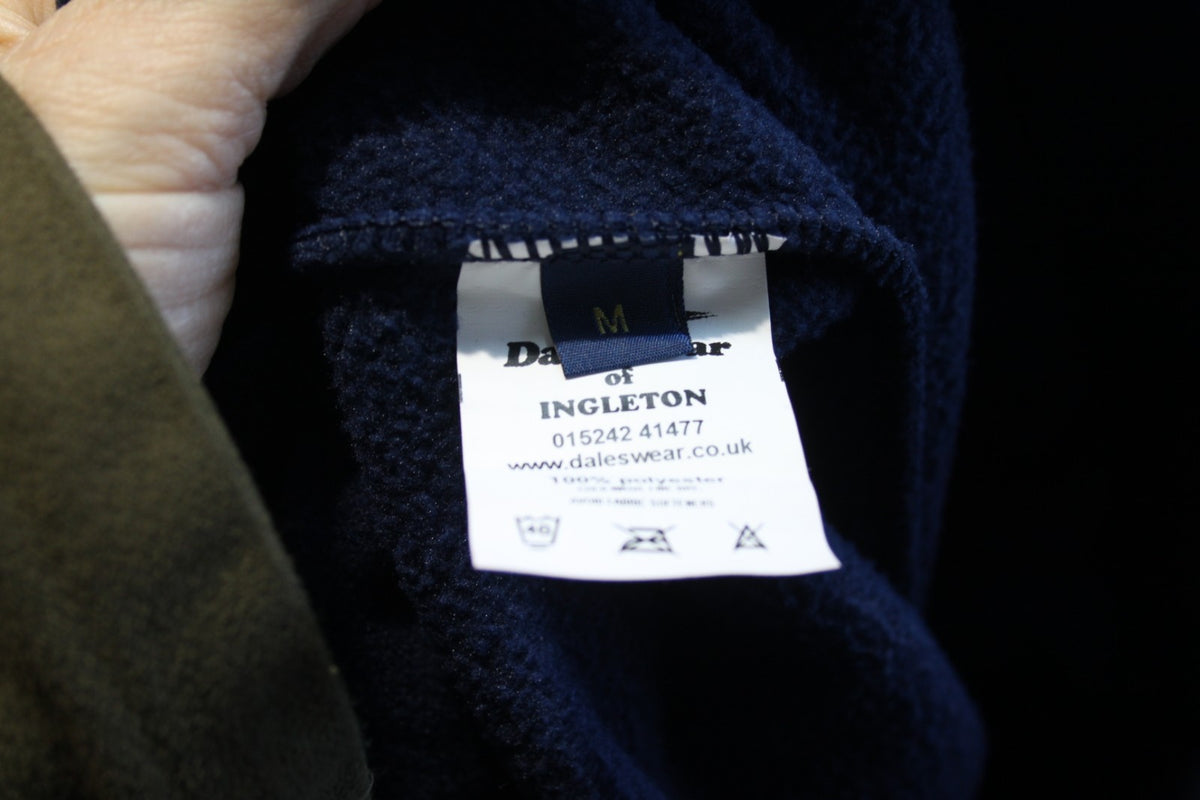 Fleece Thermal Warm WInter Trousers Pull On Blue Medium 30-32" waist (3947
