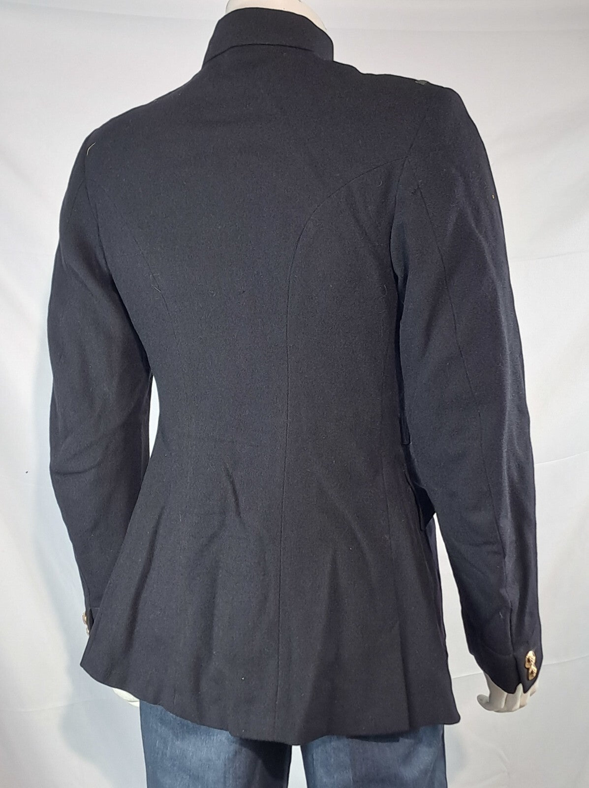 Genuine Surplus British Army Dress Jacket Rivets in Collar 34-36" (2617)