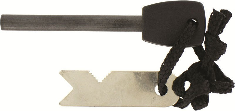 Large Fire Starter Bushcraft Flint Steel for Survival Wild CampCadets