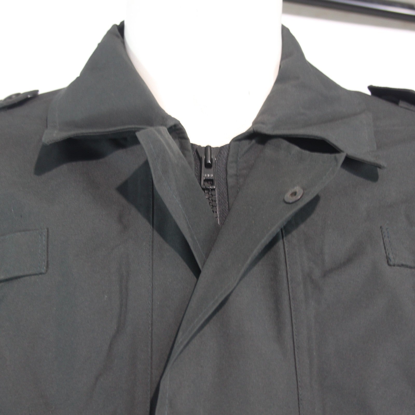 Waterproof Breathable Raincoat  Lined Jacket British Police Genuine 48" (3885)