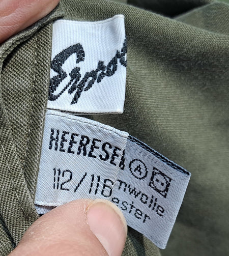 Genuine Surplus  Austrian Army M65 Style Lightweight Jacket Unlined 36-38" (1823