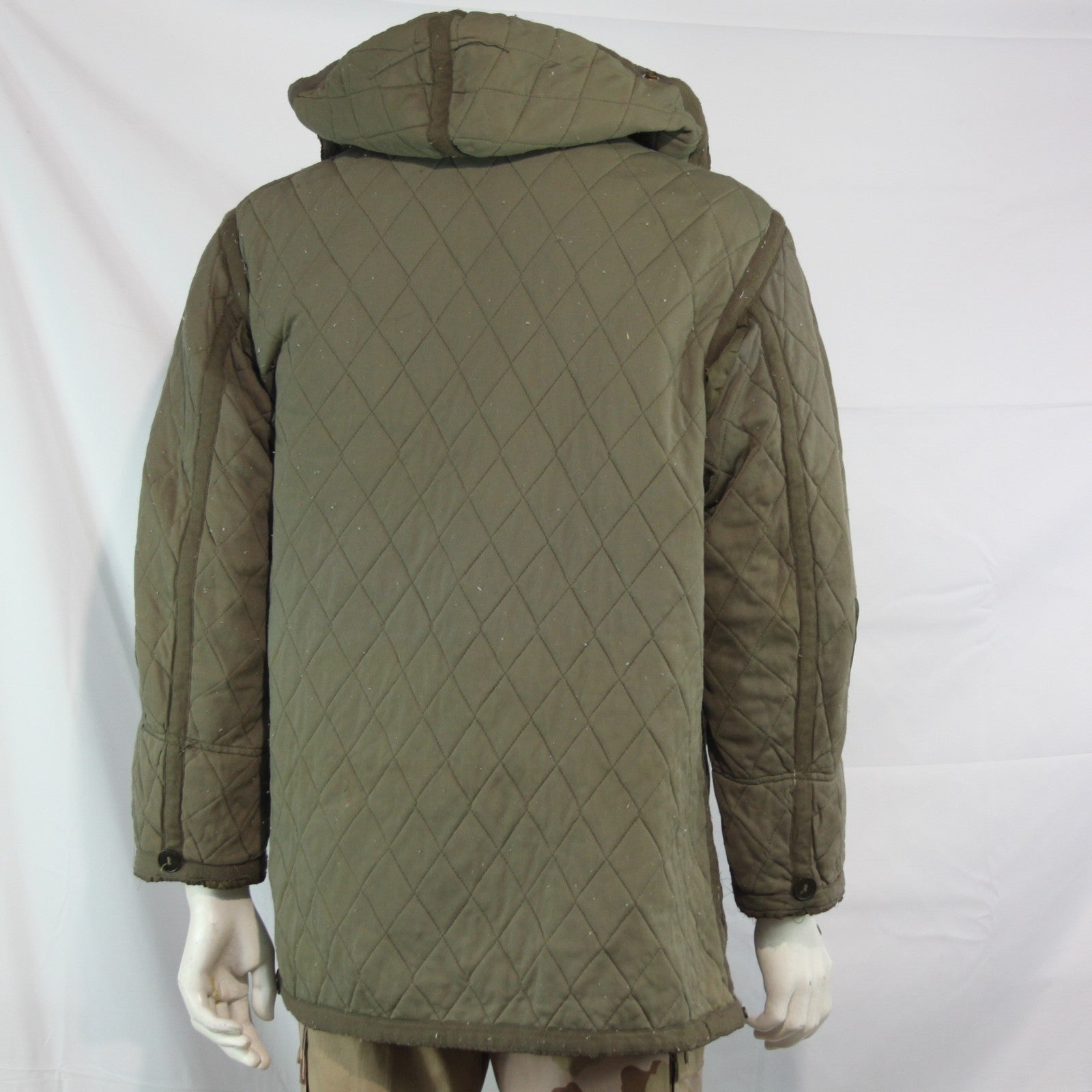 Vintage RAKA Army Parka Liner Genuine Surplus Thermal Quilted 38-40" (3729)