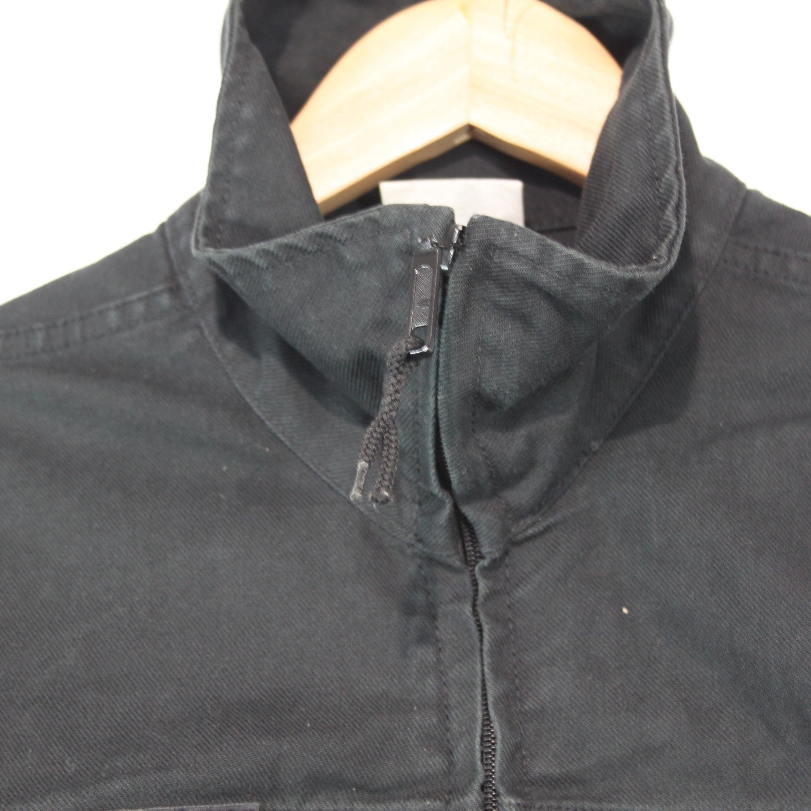 French Army AFV Tanksuit Black Coverall heavyweight Genuine Surplus 38-40"(4174)