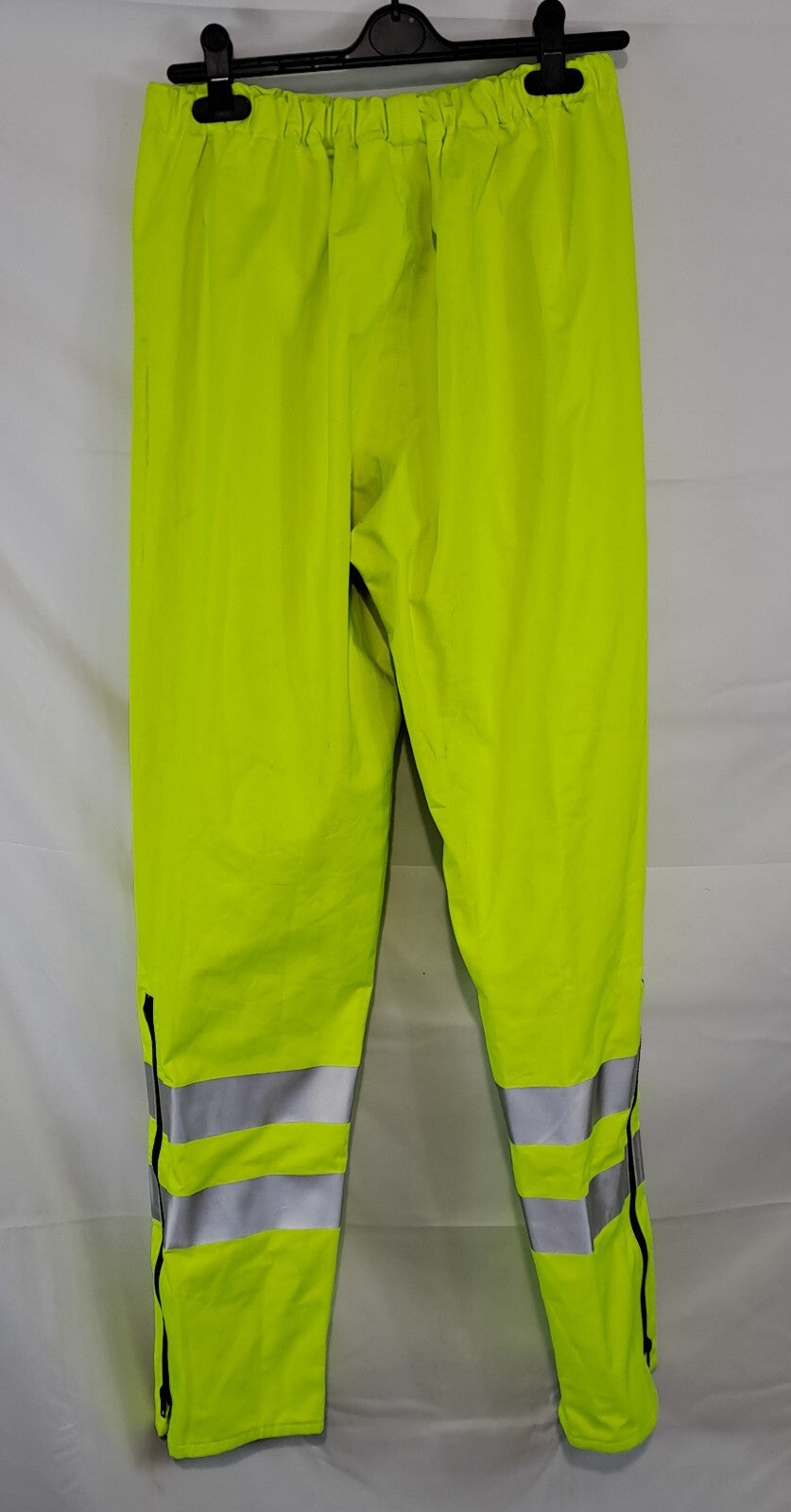 Genuine Surplus British Forces High Visibility Waterproof Overtrousers L (3069)
