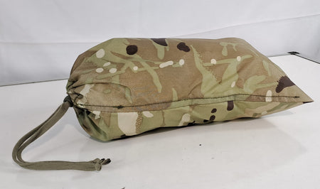 Genuine Surplus British MTP Small Drawstring Bag Camouflage Ditty (3022)