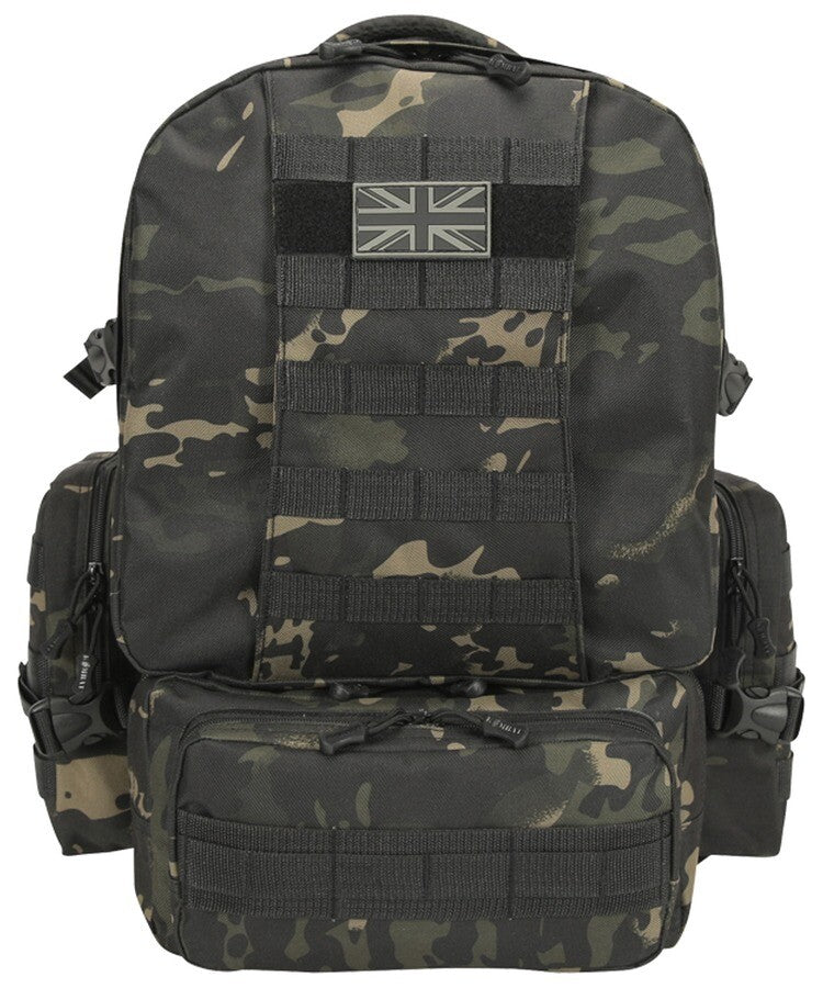Kombat Expedition Pack MOLLE Assault Pack Rucksack Military Style Backpack