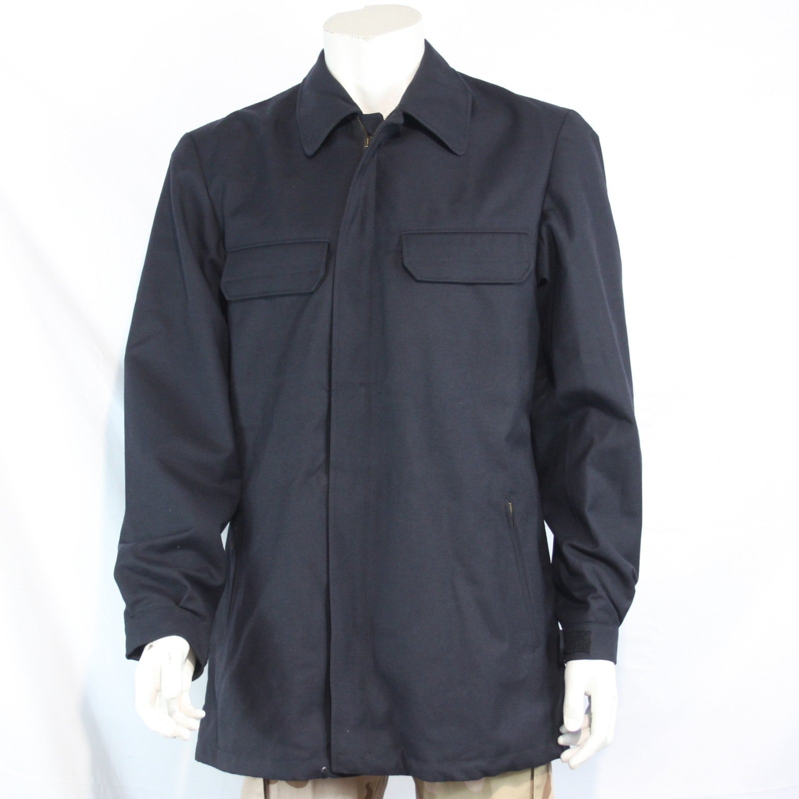 German Army Navy Deck Jacket Genuine Surplus Navy BLue Supergrade (3659)