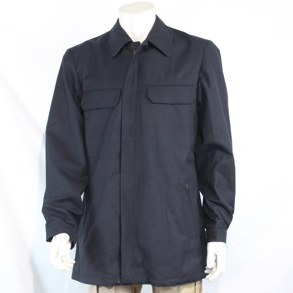German Army Navy Deck Jacket Genuine Surplus Navy BLue Supergrade (3659)