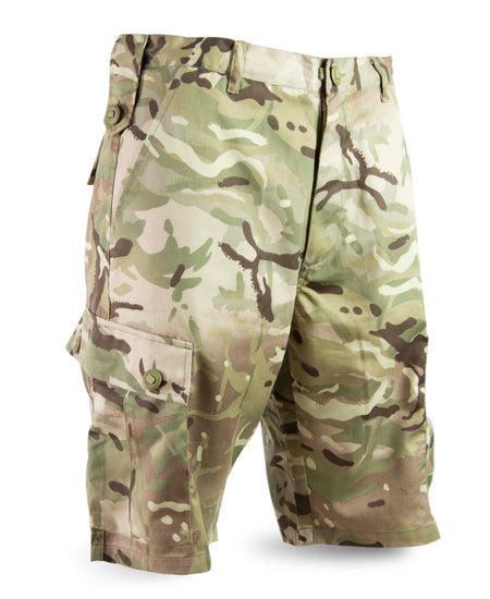 Highlander HMTC Elite Shorts Mens Camo Shorts MTP Multicam Style Camouflage 