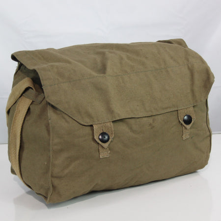 Genuine Surplus Czech Army Vintage Cotton Canvas Side Bag Large (3408)