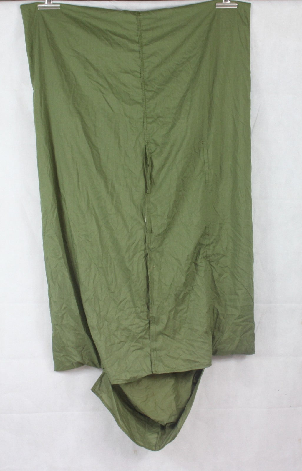 Genuine Surplus British Army Sleeping Bag Liner Polycotton Olive Green Envelope