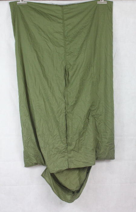 Genuine Surplus British Army Sleeping Bag Liner Polycotton Olive Green Envelope