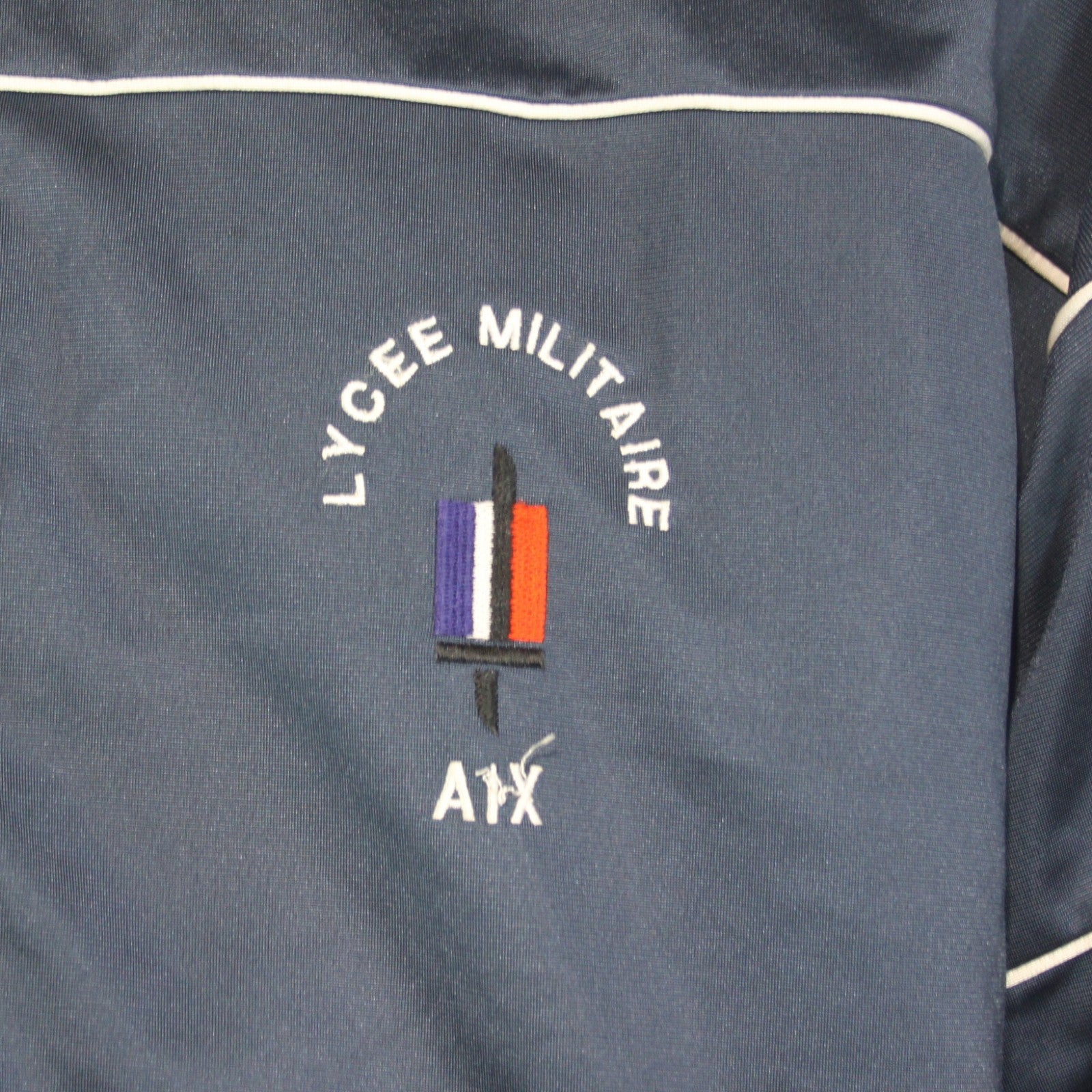Tracksuit Top French Military College Jacket Genuine Surplus Army 44-46" (3901)