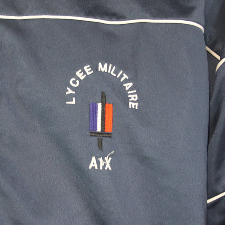 Tracksuit Top French Military College Jacket Genuine Surplus Army 44-46" (3901)
