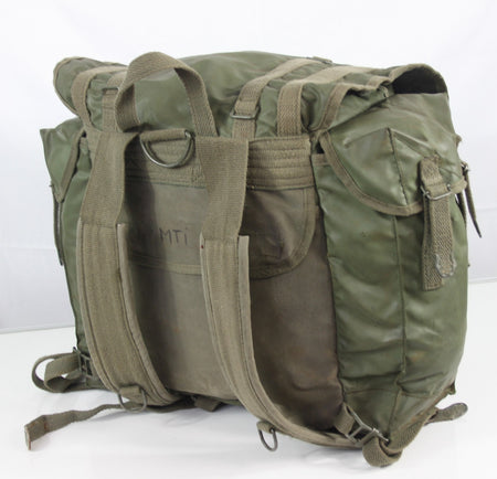 Genuine Surplus French Army Rucksack Waterproof Fabric Backpack Medium (1138)