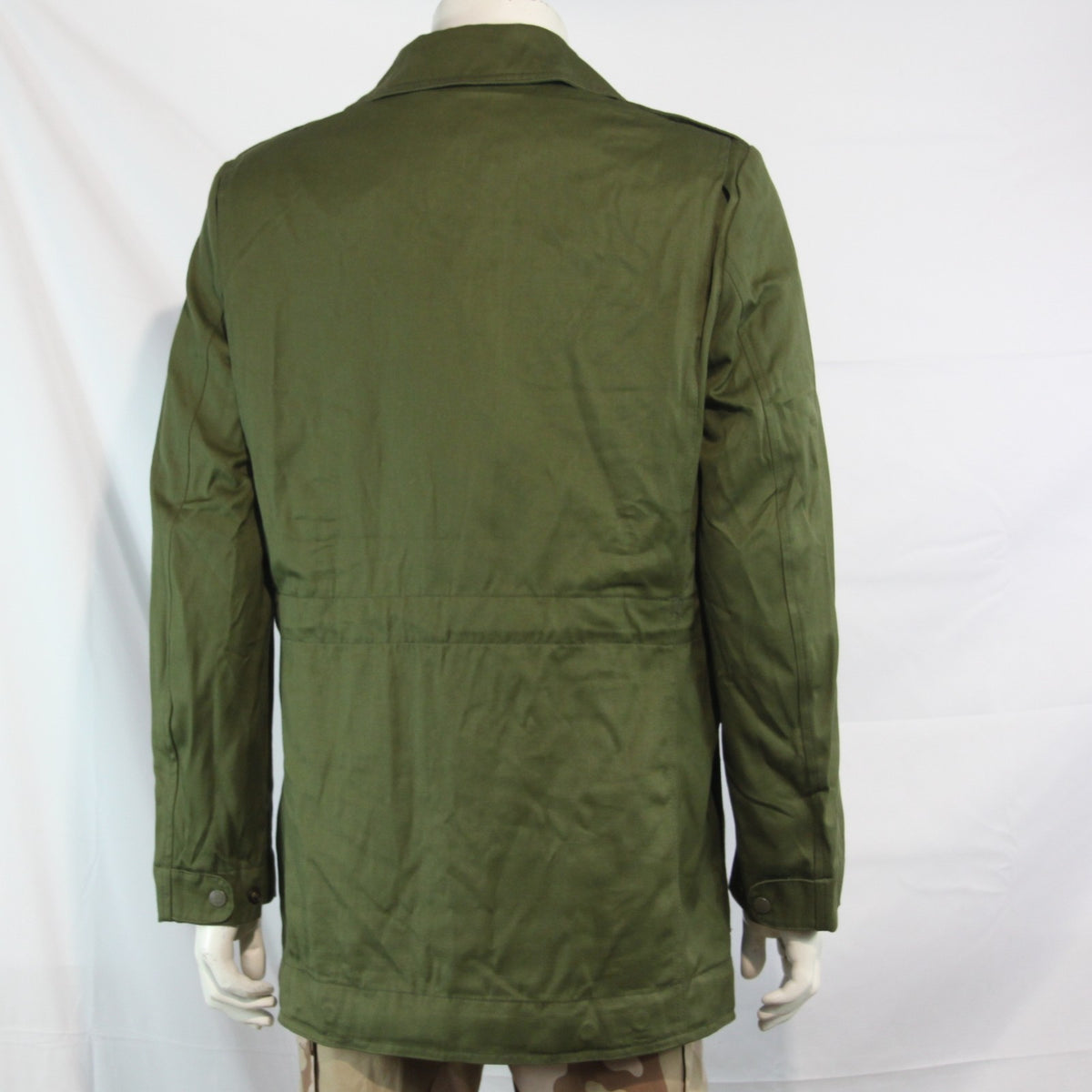 Genuine Surplus Hungarian Army Field Jacket Olive Green 38-40" Chest (3743)