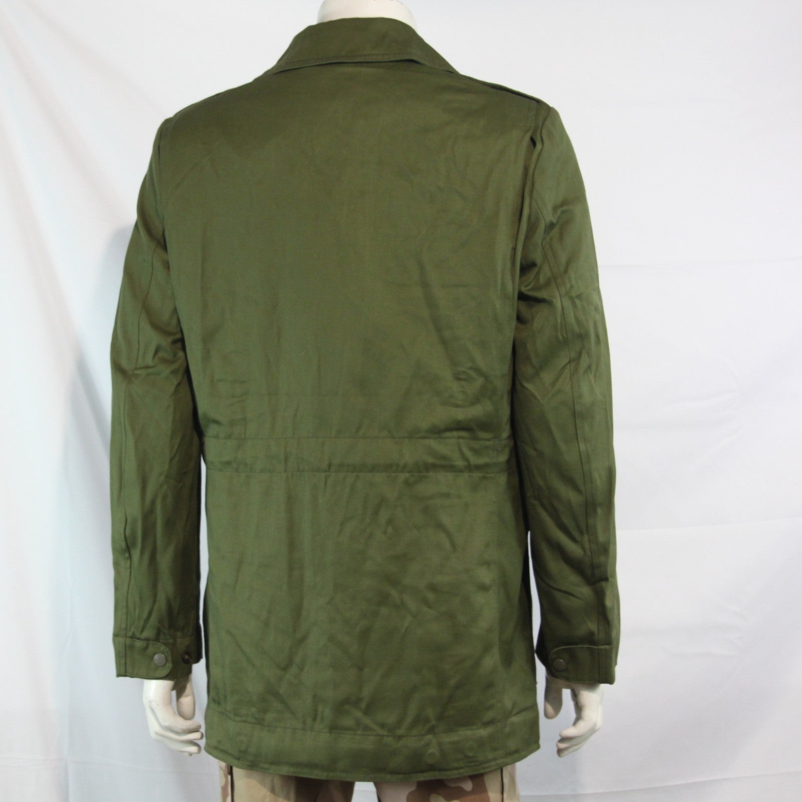 Genuine Surplus Hungarian Army Field Jacket Olive Green 38-40" Chest (3743)