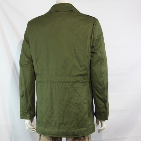 Genuine Surplus Hungarian Army Field Jacket Olive Green 38-40" Chest (3743)