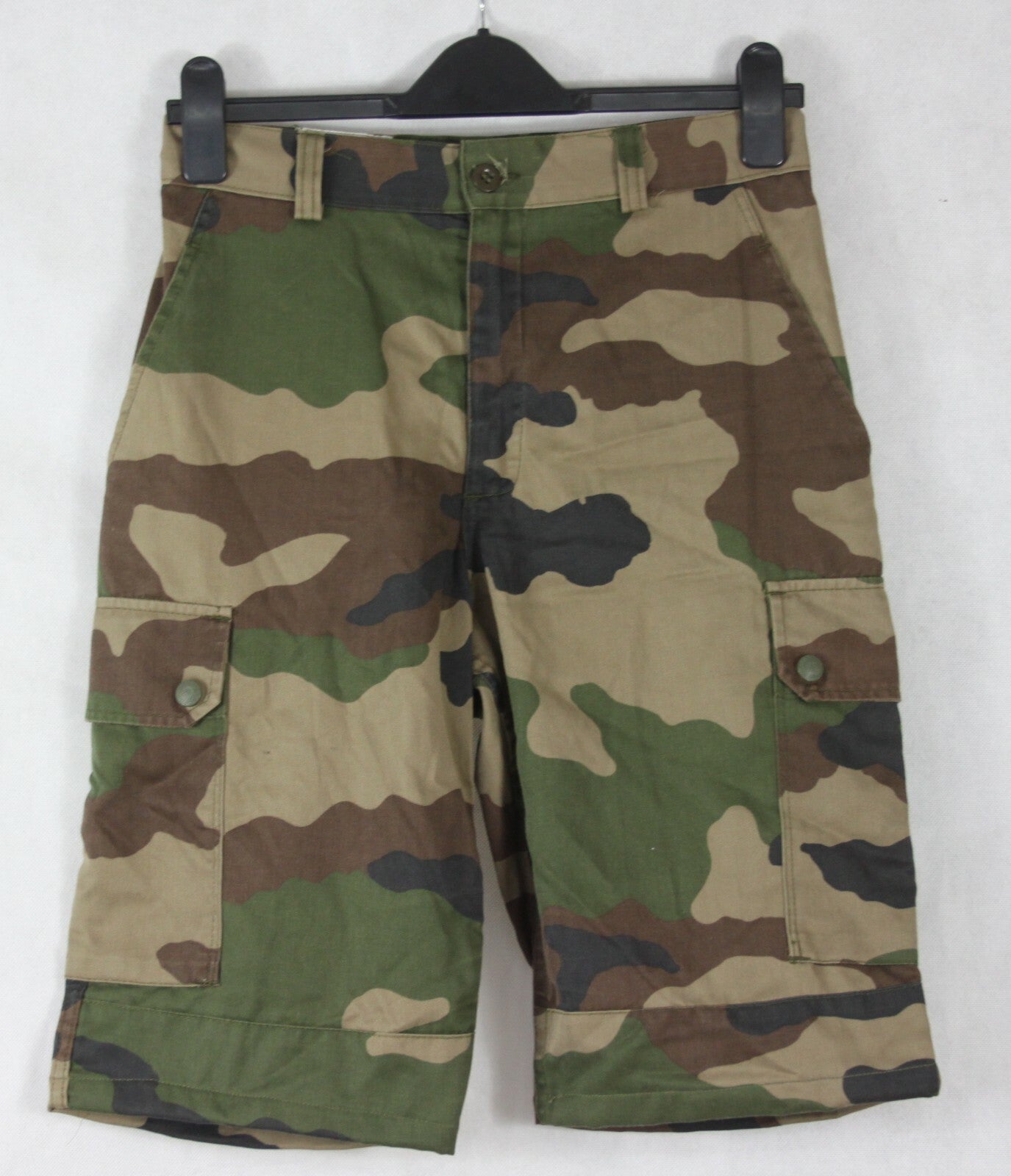 Genuine Surplus French Cut Off Shorts from Combats CCE Camo All Sizes 