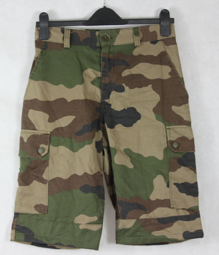 Genuine Surplus French Cut Off Shorts from Combats CCE Camo All Sizes 