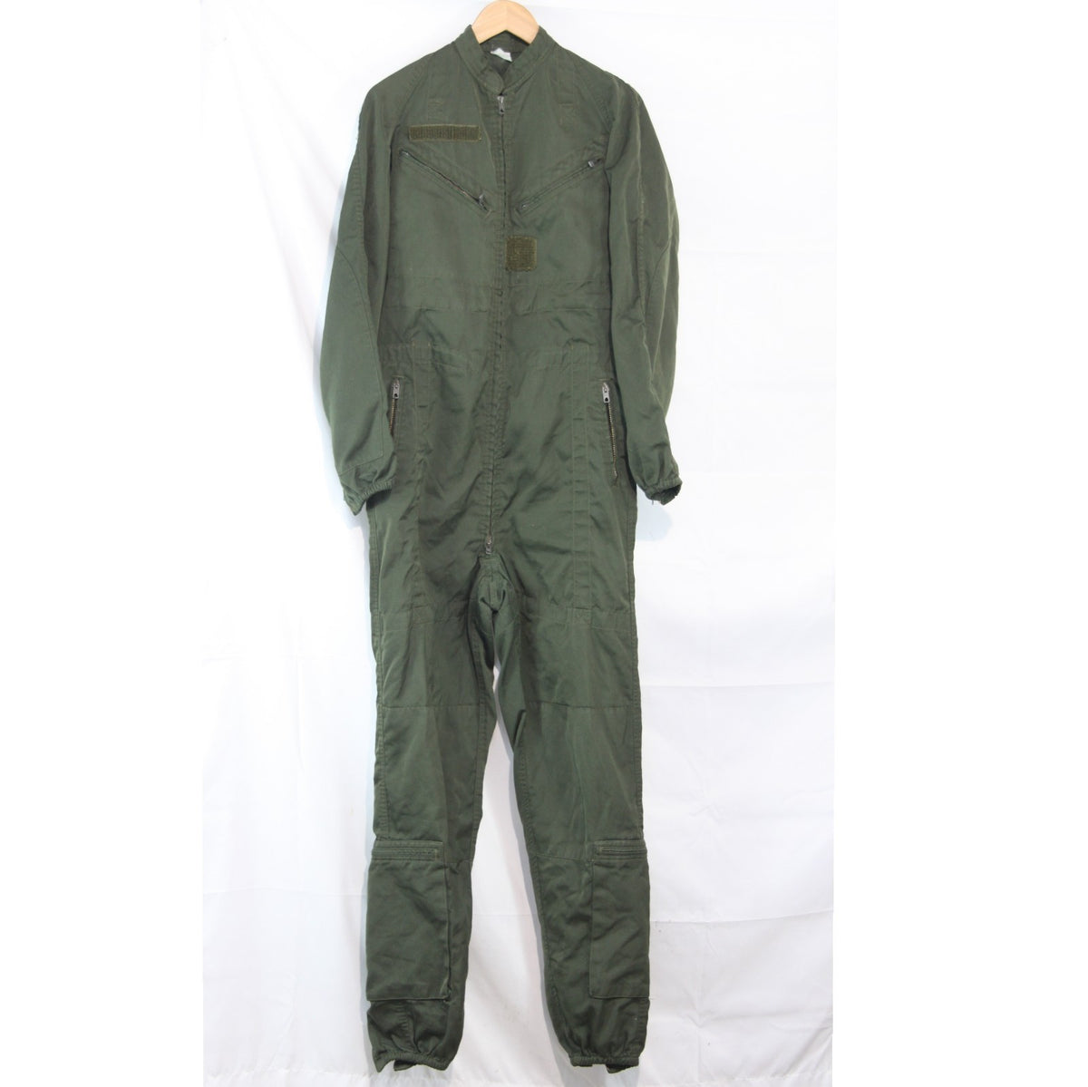 French Army Tank Suit Olive Coverall Genuine Surplus 38" (4161)