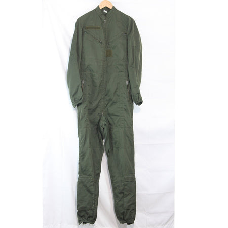 French Army Tank Suit Olive Coverall Genuine Surplus 38" (4161)