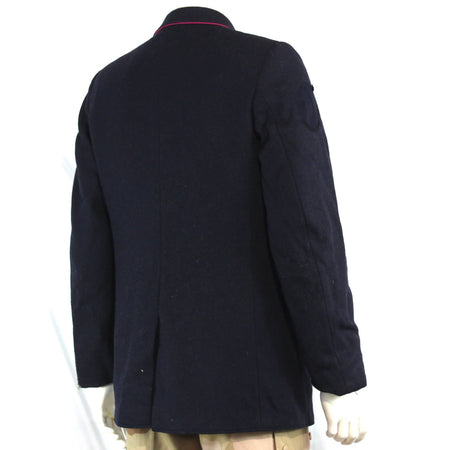 Genuine Surplus German Fire Fighters Dress Jacket Brigade Damaged 36" Chest3616)