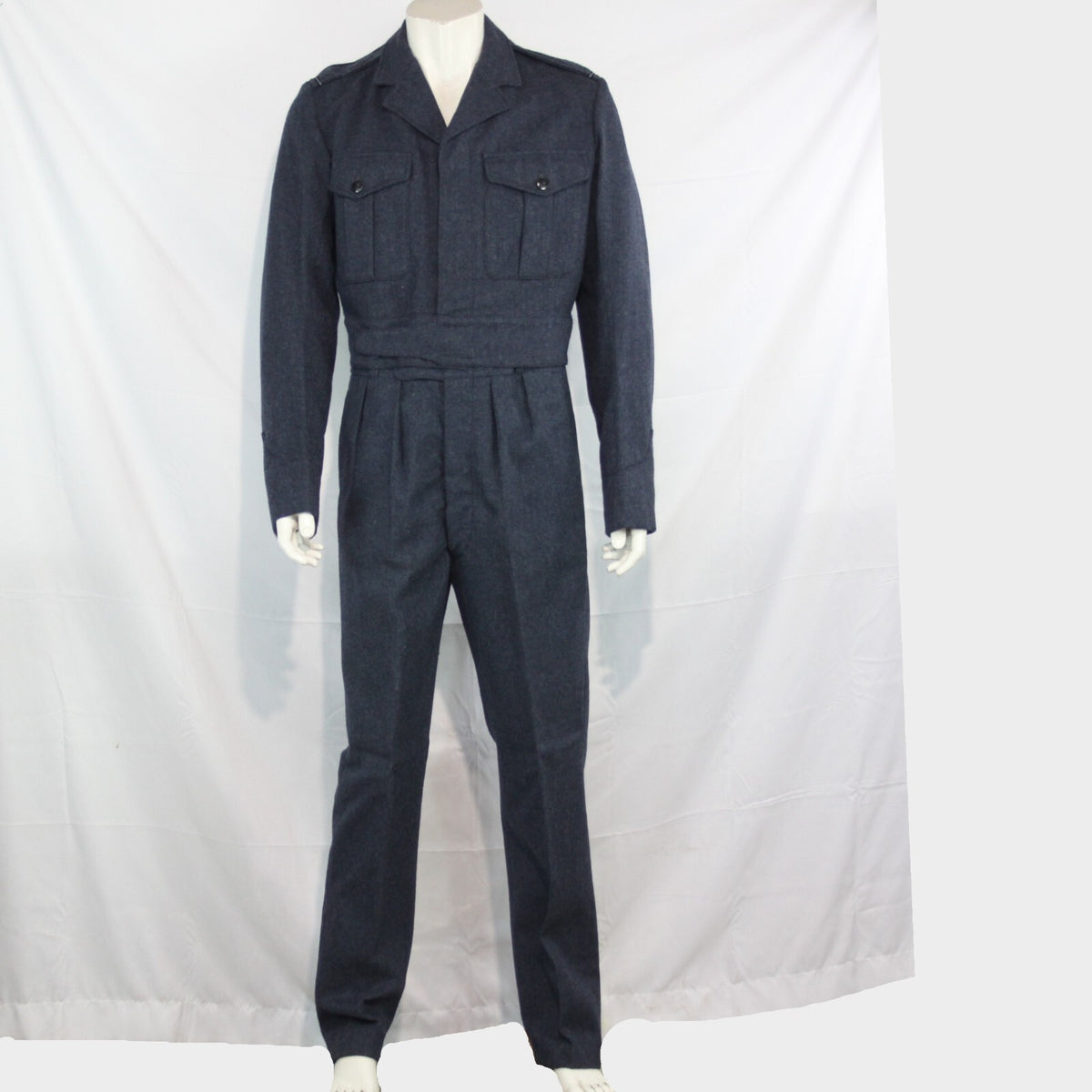 Genuine Surplus British RAF Vintage Blouson Jacket and Trousers Set (3272)