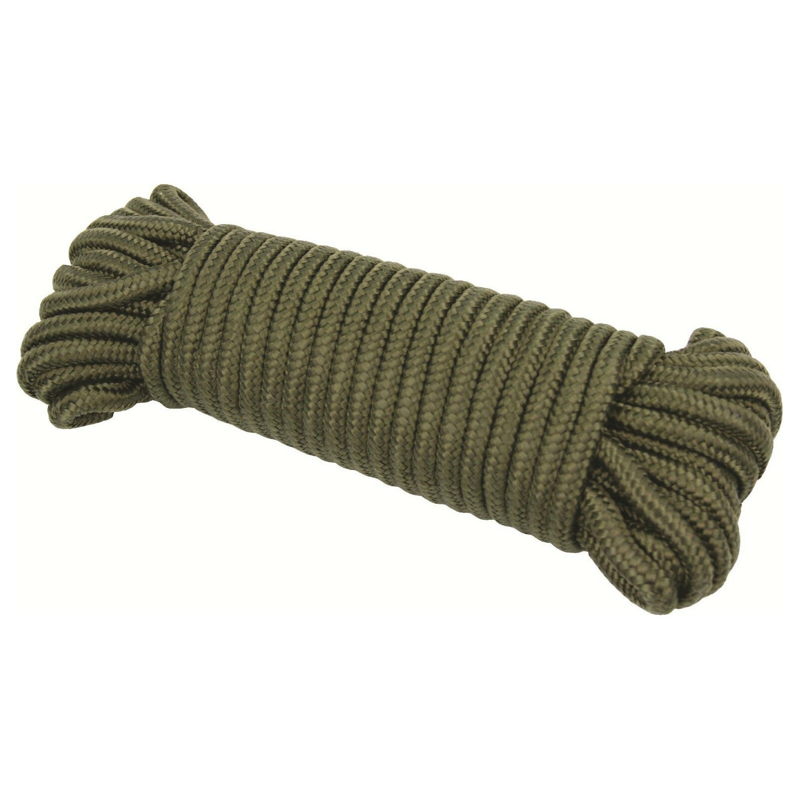 Utility Rope 3, 5, 7, 9mm Olive Green Strong Polyester Non Rot Cord 