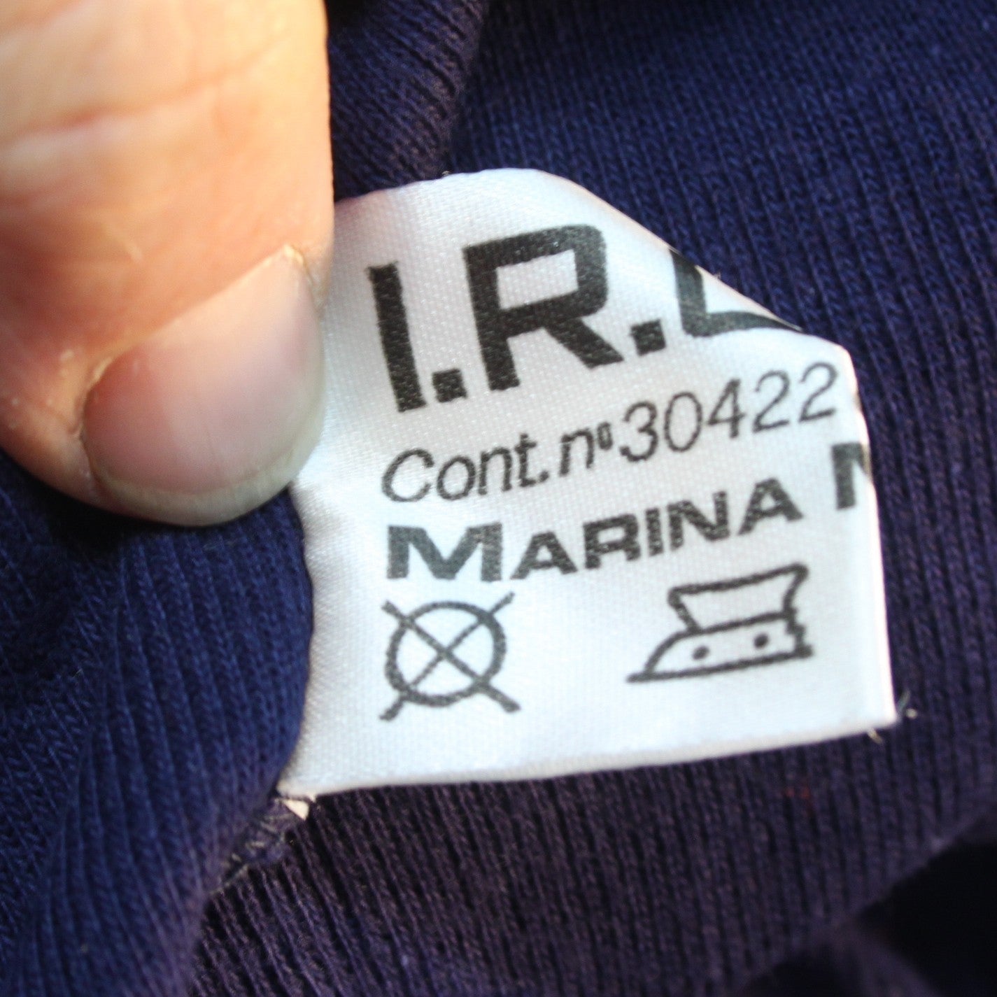 Spanish Army Thermal Top Genuine Surplus High Neck Military Long Sleeve (3820)